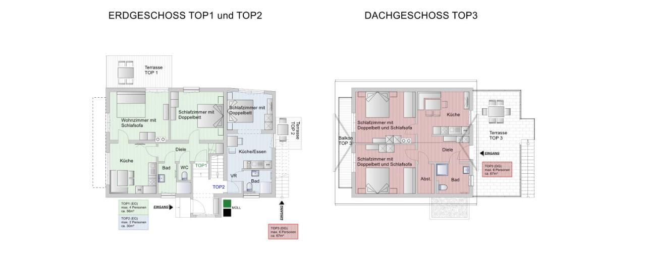 Frida Appartements Grobming Zewnętrze zdjęcie